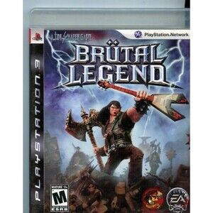 Brutal legends PS3 Video game